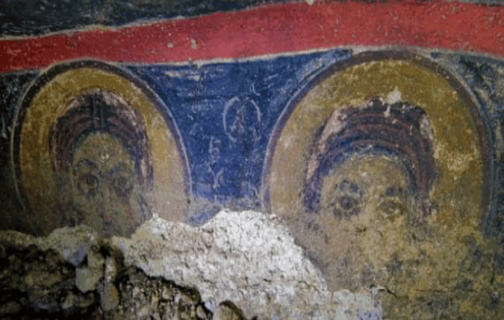 NEVEROVATNO ARHEOLOŠKO OTKRIĆE U TURSKOJ: Nađena PRAVOSLAVNA CRKVA sa dosad neviđenim freskama! 